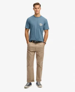 The Merchant Store - Graphic Pocket T-Shirt