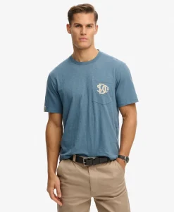 The Merchant Store - Graphic Pocket T-Shirt