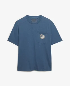 The Merchant Store - Graphic Pocket T-Shirt