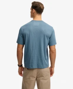 The Merchant Store - Graphic Pocket T-Shirt