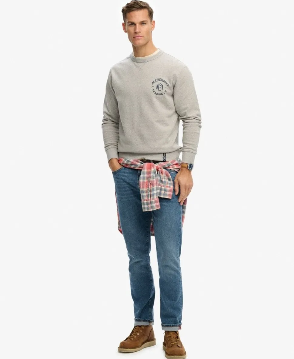 The Merchant Store- Graphic Sweatshirt