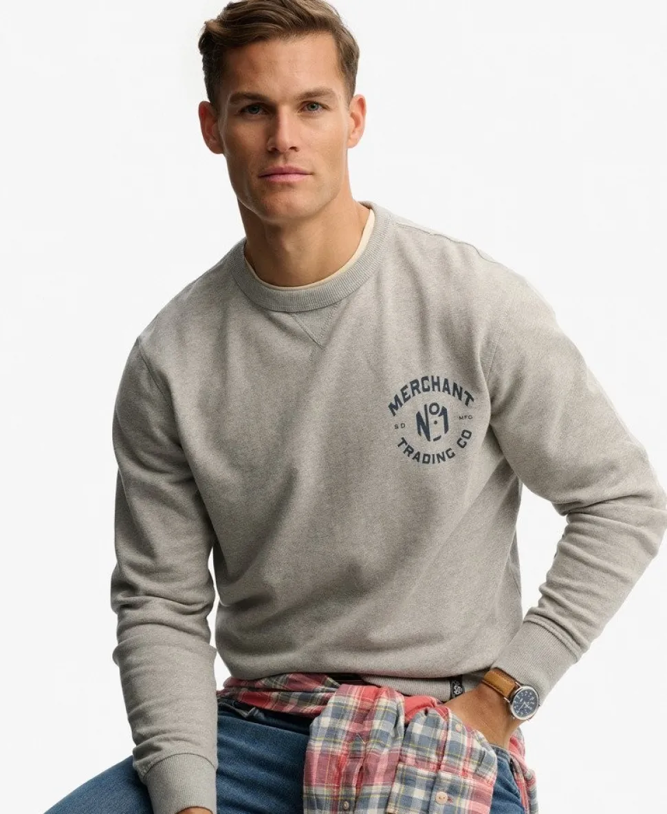 The Merchant Store- Graphic Sweatshirt