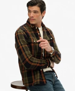 The Merchant Store - Heavy Checked Shirt
