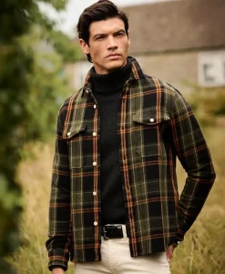 The Merchant Store - Heavy Checked Shirt