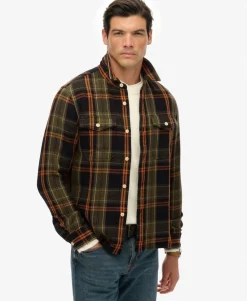 The Merchant Store - Heavy Checked Shirt