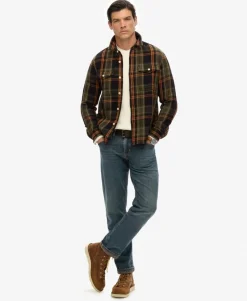 The Merchant Store - Heavy Checked Shirt