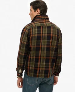 The Merchant Store - Heavy Checked Shirt