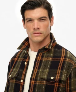 The Merchant Store - Heavy Checked Shirt