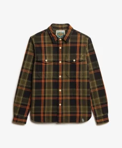 The Merchant Store - Heavy Checked Shirt