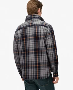 The Merchant Store - Heavy Checked Shirt