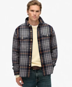 The Merchant Store - Heavy Checked Shirt
