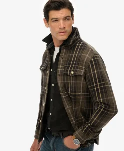 The Merchant Store - Heavy Checked Shirt