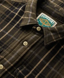 The Merchant Store - Heavy Checked Shirt