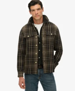 The Merchant Store - Heavy Checked Shirt