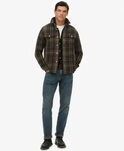 The Merchant Store - Heavy Checked Shirt