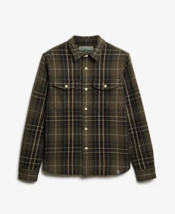 The Merchant Store - Heavy Checked Shirt