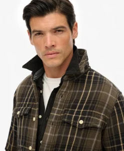 The Merchant Store - Heavy Checked Shirt