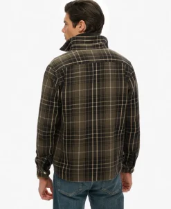 The Merchant Store - Heavy Checked Shirt