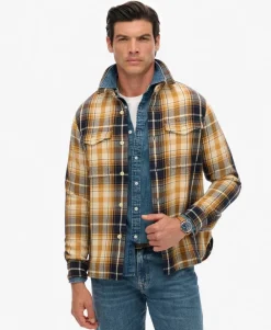 The Merchant Store - Heavy Checked Shirt
