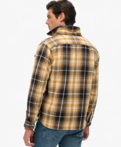 The Merchant Store - Heavy Checked Shirt