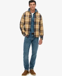 The Merchant Store - Heavy Checked Shirt