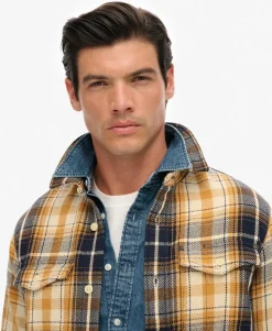 The Merchant Store - Heavy Checked Shirt