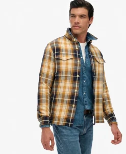The Merchant Store - Heavy Checked Shirt