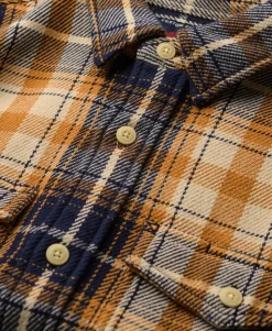 The Merchant Store - Heavy Checked Shirt