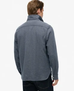 The Merchant Store - Heavy Flannel Shirt