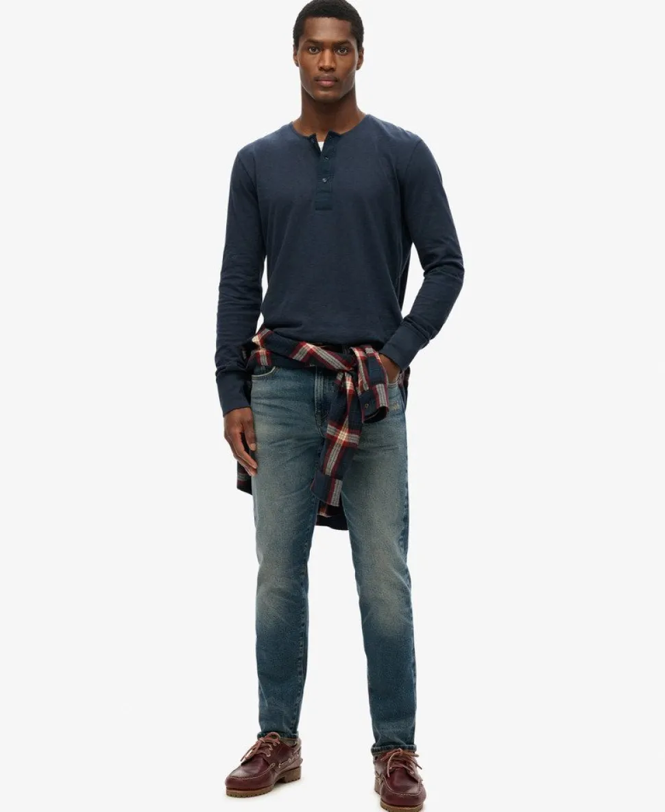 The Merchant Store - Henley Lightweight Top