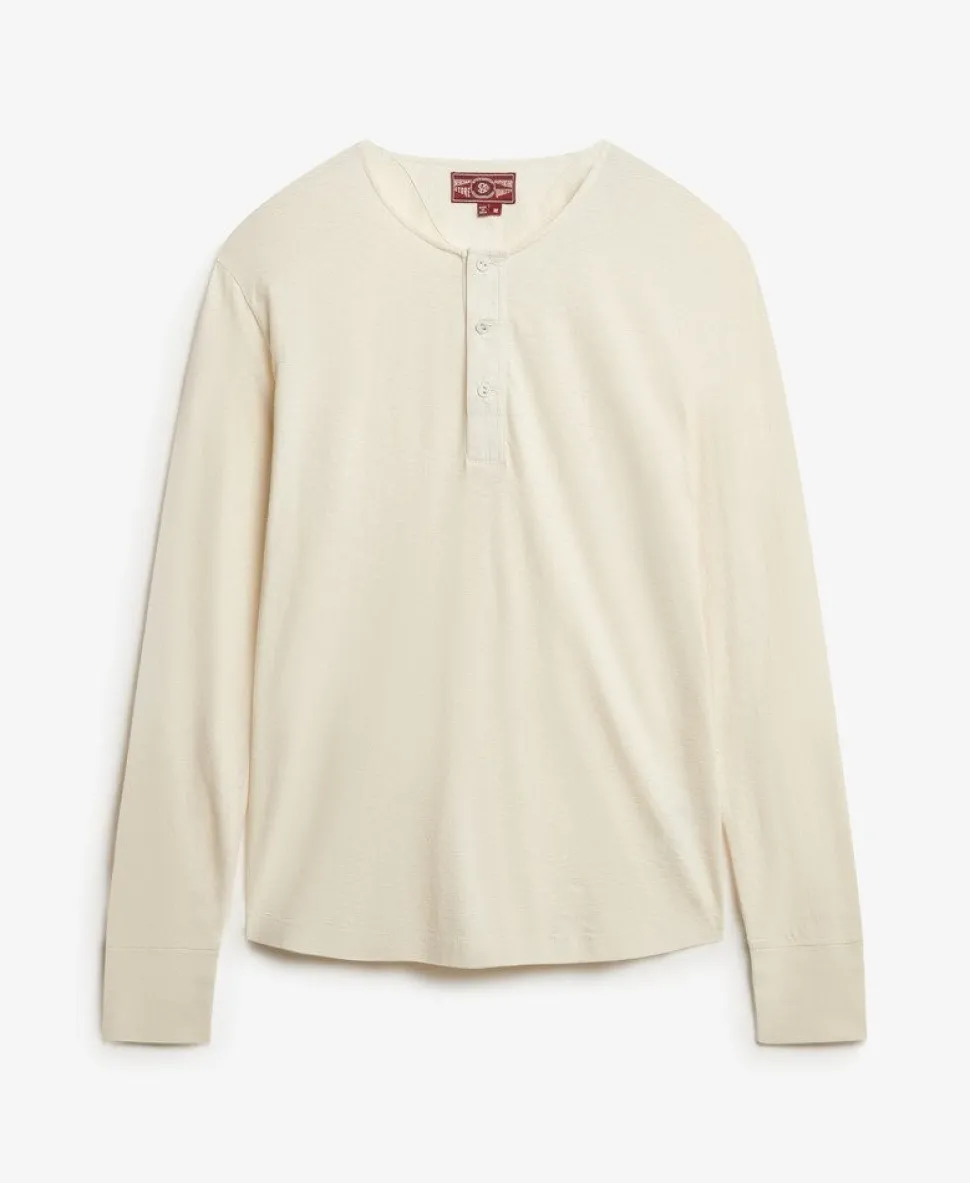 The Merchant Store - Henley Lightweight Top
