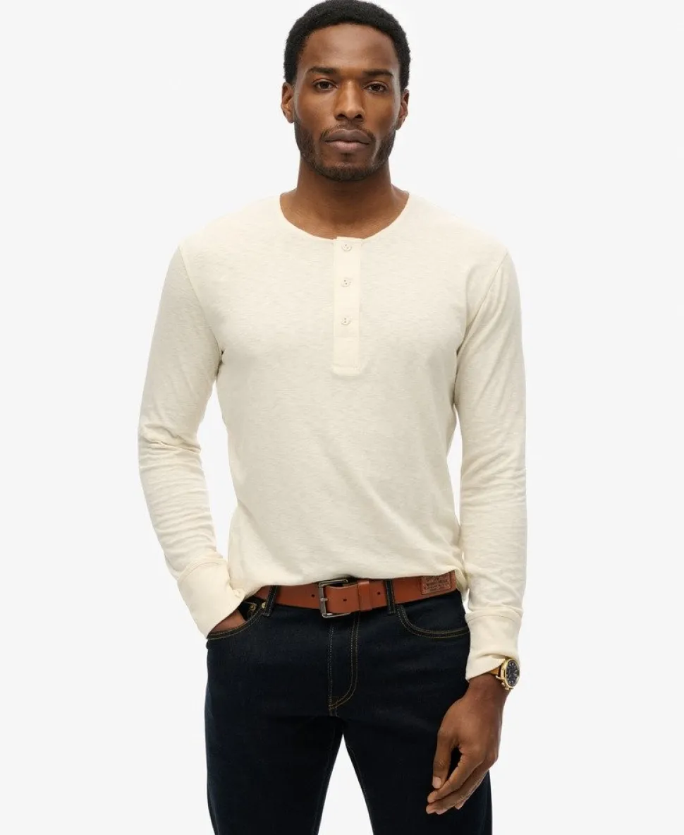 The Merchant Store - Henley Lightweight Top