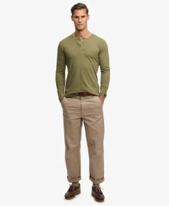 The Merchant Store - Henley Lightweight Top