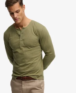 The Merchant Store - Henley Lightweight Top