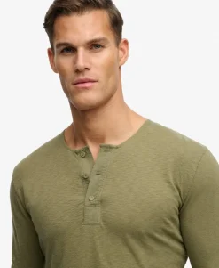 The Merchant Store - Henley Lightweight Top