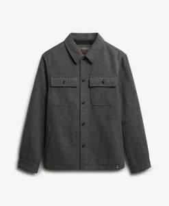 The Merchant Store - Herringbone Overshirt
