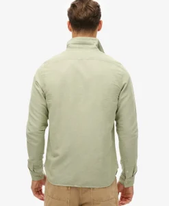 The Merchant Store- Linen Blend Work Shirt