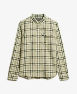 The Merchant Store - Linen Check Shirt