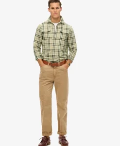 The Merchant Store - Linen Check Shirt
