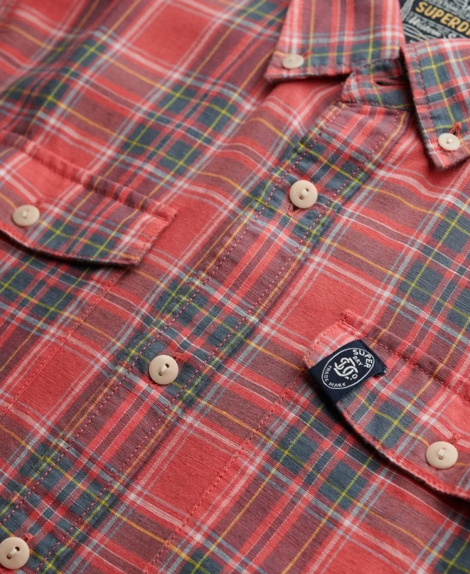 The Merchant Store - Linen Check Shirt