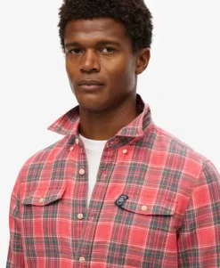The Merchant Store - Linen Check Shirt