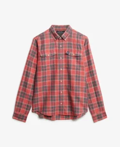The Merchant Store - Linen Check Shirt