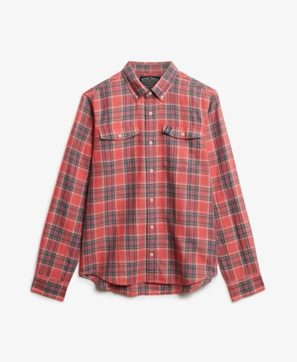 The Merchant Store - Linen Check Shirt