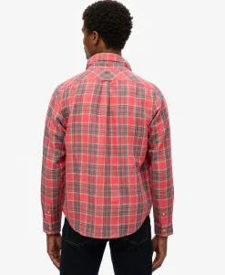The Merchant Store - Linen Check Shirt