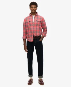 The Merchant Store - Linen Check Shirt