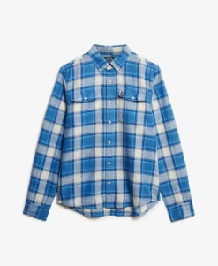 The Merchant Store - Linen Check Shirt