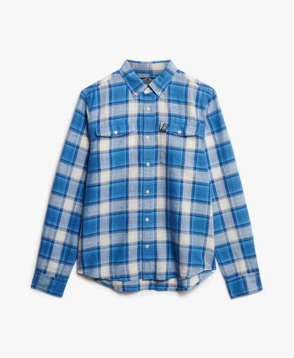 The Merchant Store - Linen Check Shirt