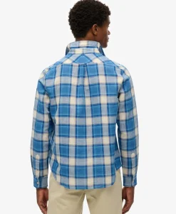 The Merchant Store - Linen Check Shirt