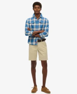 The Merchant Store - Linen Check Shirt