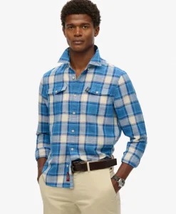 The Merchant Store - Linen Check Shirt